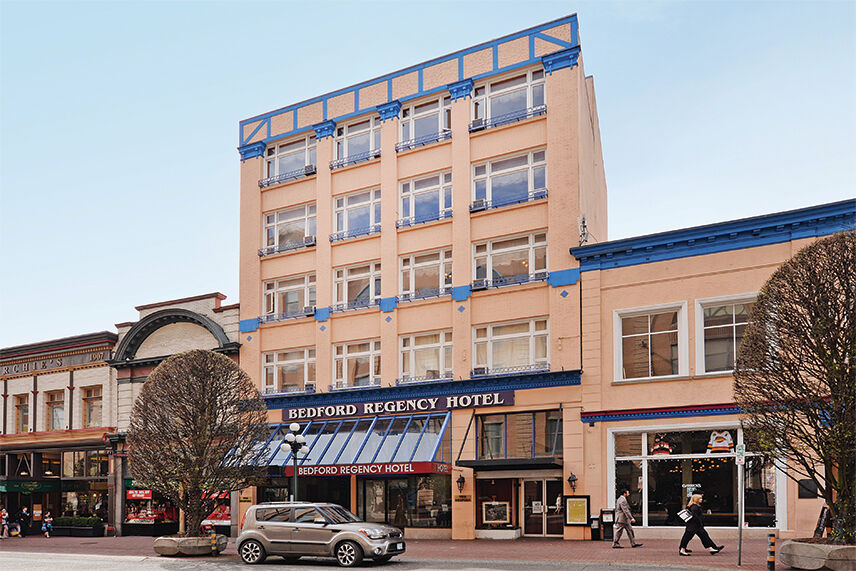 The Bedford Regency Hotel Victoria Exteriér fotografie